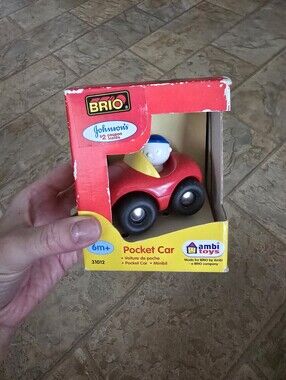Vintage Ambi Toys Pocket Car by BRIO.